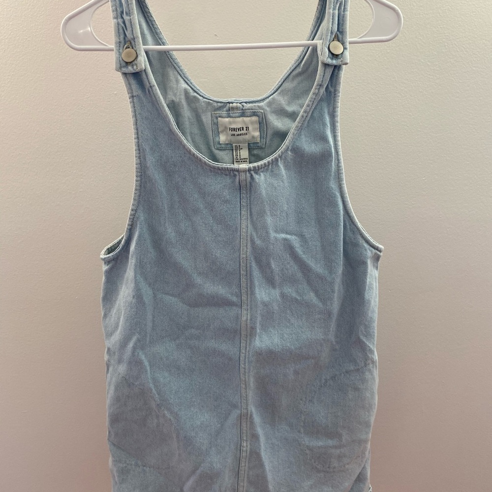 Women blue jeans dress